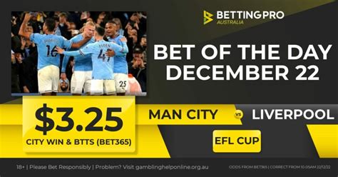 Bet Of The Day .
